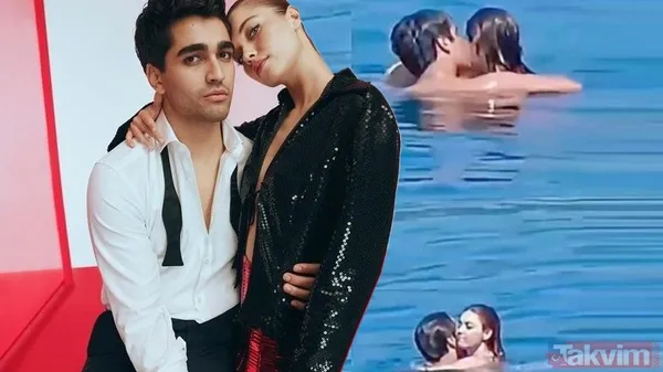 Afra Saraçoğlu ile Mert Ramazan Demir sette birbirine girdi kavgayı güç bela ayırdılar! Yalı Çapkını aşıkları... - 1