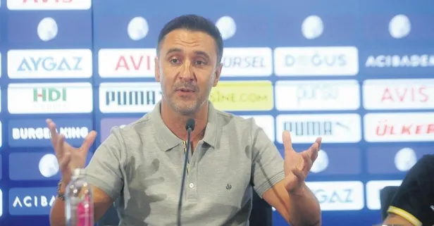 Fenerbahçe'nin hocası Vitor Pereira, Frankfurt maçı öncesi konuştu: Öz güvenli bir takım istiyorum