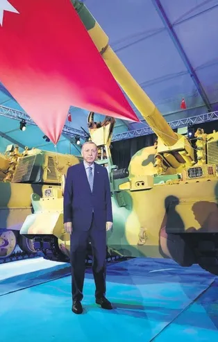 Başkan Recep Tayyip Erdoğan, tank fabrikasında önemli açıklamalara imza attı