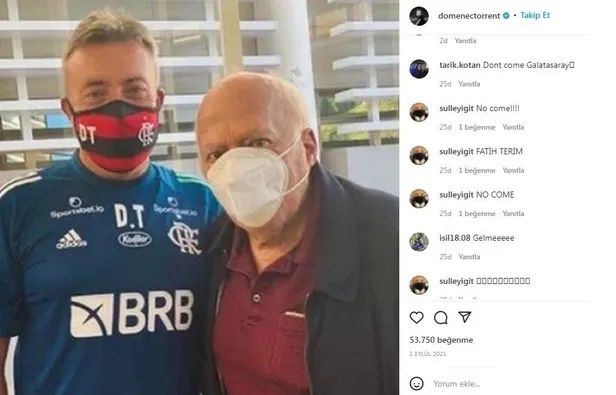 Galatasaray'da teknik direktör adayı Domenec Torrent'e şok tepki: Seni istemiyoruz!-3