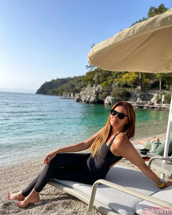 Pınar Altuğ'un pabucu dama atıldı! Kızı Su Atacan'ın güzelliğini gören 'maşallah' demeden geçemedi! Boy anneden yüz babadan - 7