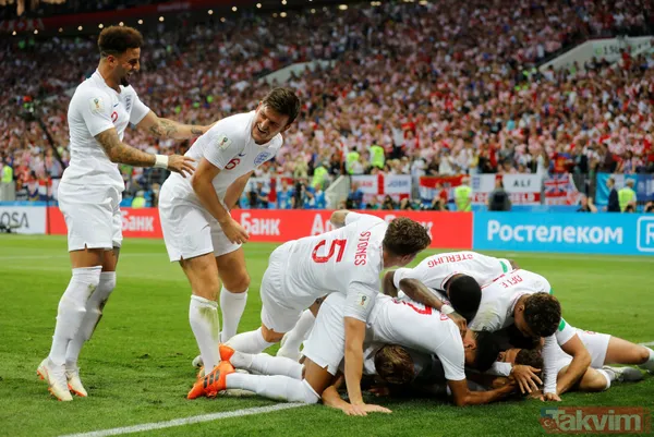 2018 FIFA Dünya Kupas'ında finalin adı belli oldu! Fransa - Hırvatistan - 45