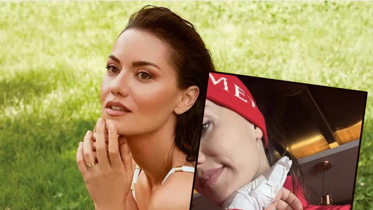 Sosyal medyada duyurdu: Burak Özçivit'in eşi Fahriye Evcen kaza geçirdi!