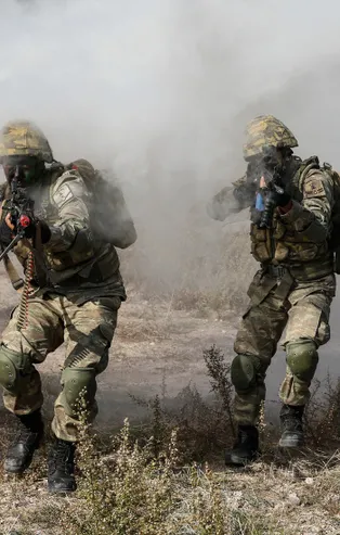 Son dakika: Sızma girişimindeki teröristler etkisiz hale getirildi