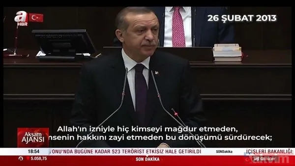 Muhalefetin kentsel dönüşüm ikiyüzlülüğü! Başkan Erdoğan AK Parti Grup Toplantısında izletti iplikleri pazara çıktı! CHP, İYİ Parti... - 12