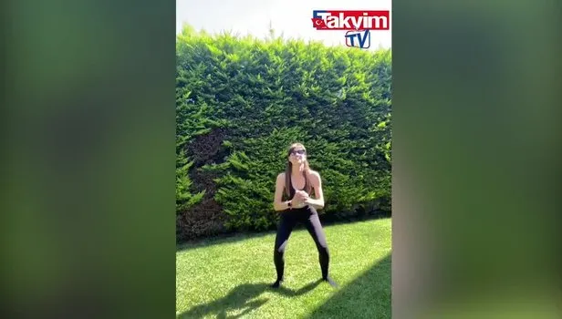 Deniz Baysal ile Ezgi Eyüboğlu da o akıma uydu! O halleri çok konuşuldu