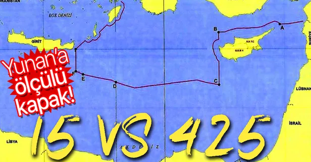 Son dakika: Türkiye'den Yunanistan'a Oruç Reis tepkisi