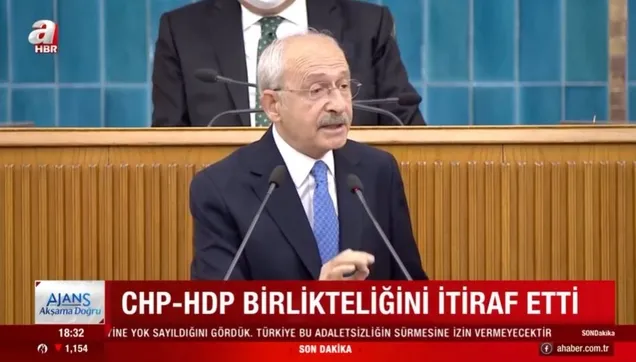 Kirli ittifak bir kez daha gözler önünde! Kılıçdaroğlu 'Kobani' üzerinden HDP'ye sahip çıktı