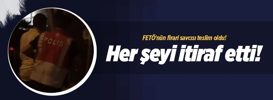 FETÖ’nün firari savcısı teslim oldu!
