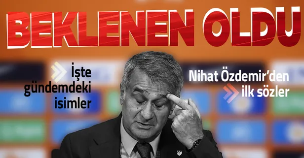 Son dakika: TFF, Teknik Direktör Şenol Güneş ile yolların karşılıklı olarak ayrıldığını açıkladı! İşte gündemdeki isimler
