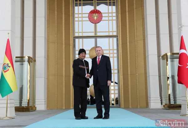 Türkiye'ye tarihi ziyaret! Bolivya Devlet Başkanı Juan Evo Morales Ayma Ankara'da - 23