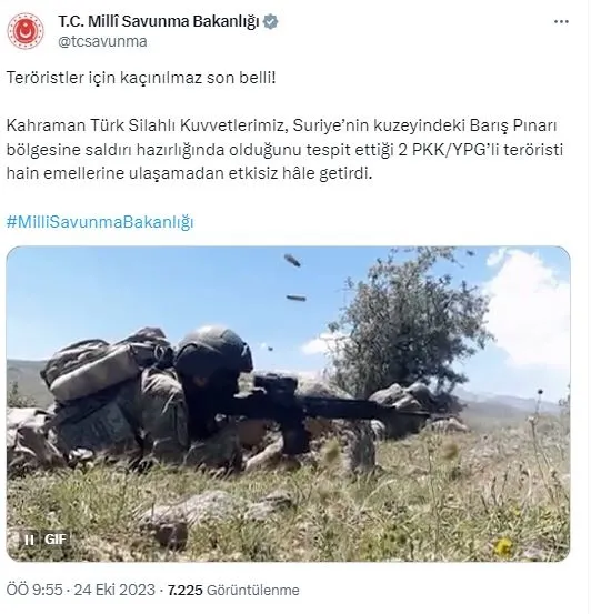 baris-pinari-bolgesine-saldiri-hazirliginda-2-pkkli-terorist-etkisiz-hale-getirildi-1698131043068.jpg Barış Pınarı bölgesine saldırı hazırlığında 2 PKK'lı terörist etkisiz hale getirildi!-1