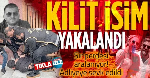 Ece Erken’in eşi Şafak Mahmutyazıcıoğlu cinayetinin firarisi Seccad Yeşil adliyeye sevk edildi