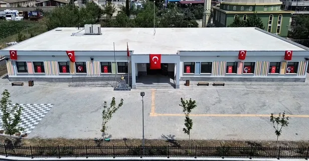 Asrın Felaketinin ardından yenilenme sürüyor! Adana'da 53 yeni okul inşa edildi