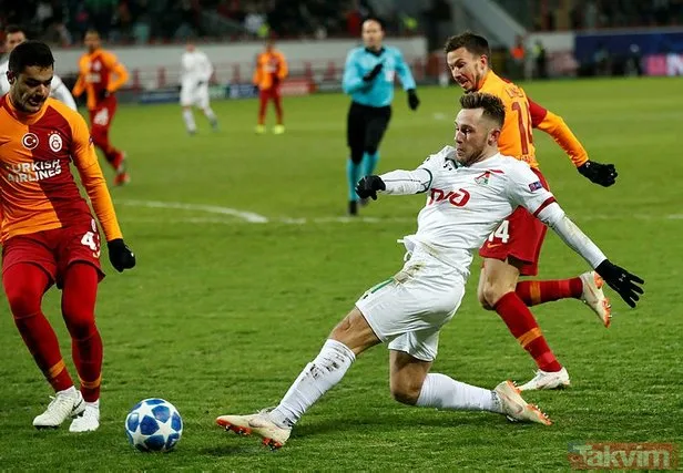 Spor yazarları Lokomotiv Moskova - Galatasaray maçını yazdı