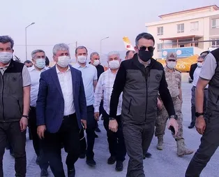 Son dakika: Tarım ve Orman Bakanı Bekir Pakdemirli Hataydaki yangına ilişkin son durumu açıkladı