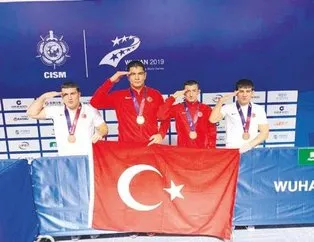 Taha Akgül Çin’de altın madalyanın sahibi