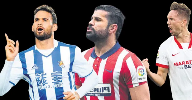 Beşiktaş yeni forvetini arıyor: Diego Costa, Willian Jose, Luuk de Jong...