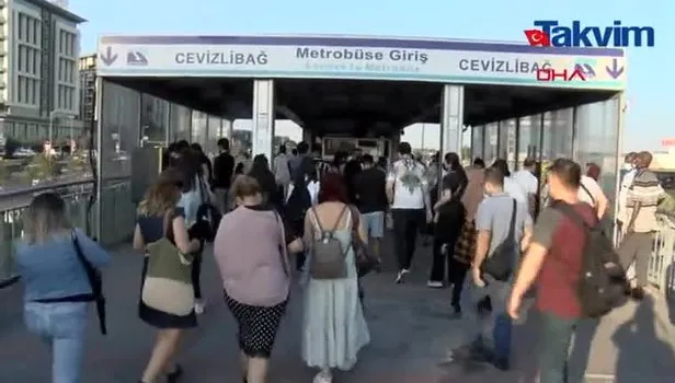 İstanbul’da iş çıkışı saatlerinde trafik çilesi