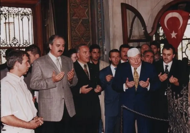 Vefatının 7. yılında Erbakan Hoca