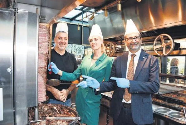 Döner Türkiye’nin