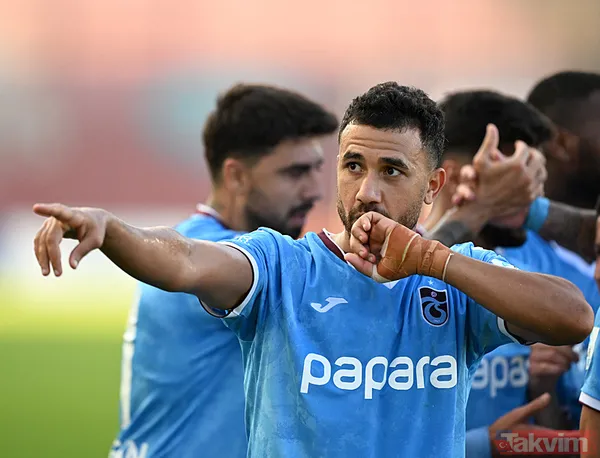 Trabzonspor Ruzomberok'u 2-0 ile devirdi! Maçtan kareler... - 2