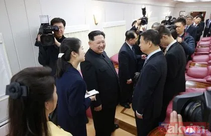 Kuzey Kore lideri Kim Jong-un’un gizemli tren! Öldüğü iddia edilen liderin eğlencesi ve haremi...