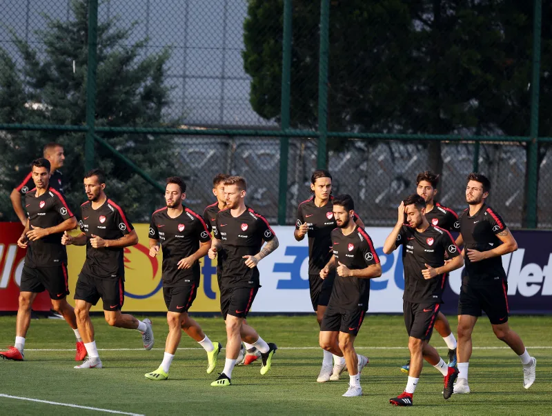 A Milli Futbol Takımı'nda mesai başladı! Türkiye - Rusya maçı ne zaman? - 8