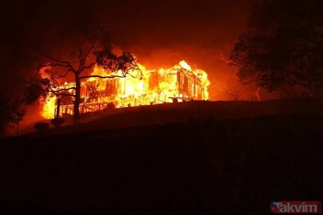 ABD'de büyük yangın | Haftalardır söndürülemiyor! OHAL ilan edildi