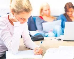 Beyin zayıflar yazı kalır!