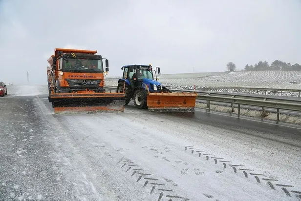 Kar yağışı kapımızda! Meteoroloji'den İstanbul ve birçok il için kar yağışı uyarısı | 18 Ocak hava durumu! Bir uyarı da AKOM'dan-6