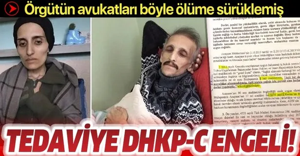DHKP-C avukatları ölüme sürüklemiş! Helin Bölek ve İbrahim Gökçek’in tedavisini böyle engellemişler!