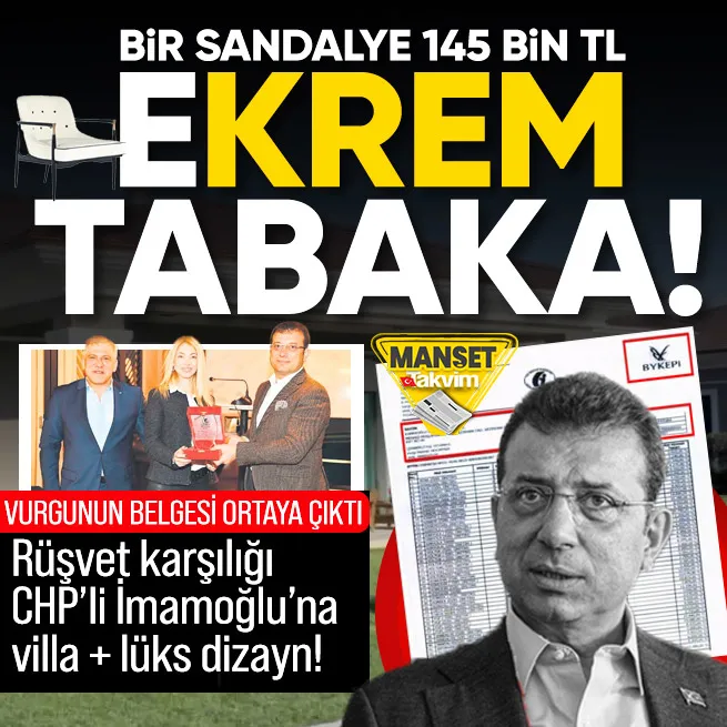 CHPli İmamoğlu’nun göl manzaralı villasına yaptırdığı lüks dizaynın faturası ortaya çıktı