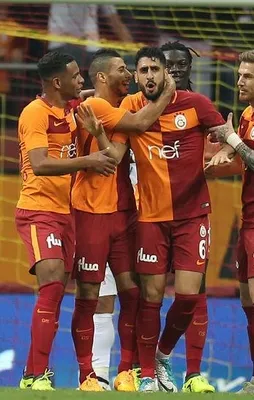 Galatasaray farklı kazandı