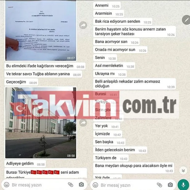 SON DAKİKA: Belarus asıllı avukat Maryia Konak'ı taciz eden hadsizden skandal tehdit: Arkamda başsavcı var-3