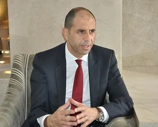 KKTC Dışişleri Bakanı Kudret Özersaydan Rum kesimine uyarı: Ekonomik misillemede bulunuruz