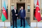 Başkan Erdoğan Vahdettin Köşkü'nde Azerbaycan Cumhurbaşkanı İlham Aliyev'i kabul etti