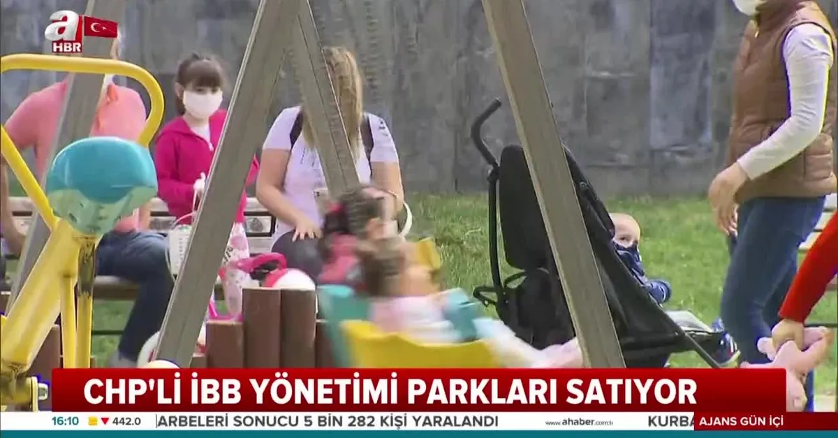 CHP'li İBB park alanlarını satışa çıkardı