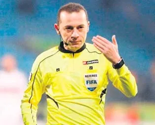 Süper Kupa maçına Çakır atandı