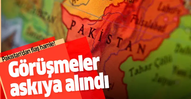 Pakistan'dan kritik karar! Keşmir sorunu çözülene kadar Hindistan ile görüşülmeyecek