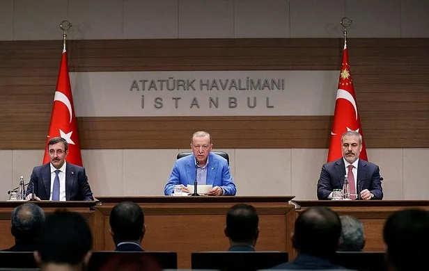 Başkan Erdoğan'dan AB'ye tarihi rest: "Gerekirse yolları ayırırız"-2