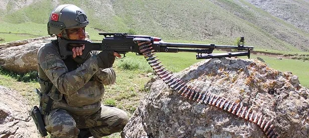 PKK'nın soluğu kesildi: 65 terörist öldürüldü
