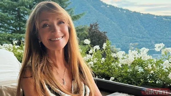 Gençliğin anahtarını buldu! 74 yaşındaki Jane Seymour 20'sindeki gibi görünmenin formülünü açıkladı - 13