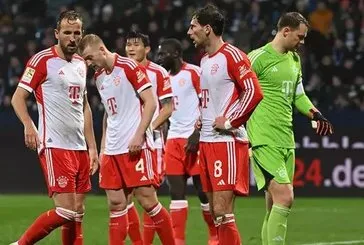 Bayern Münih’in çilesi bitmiyor!