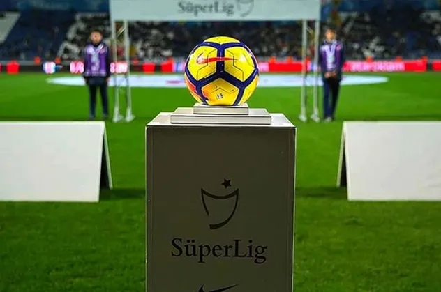 Süper Lig'de 34. haftanın programı belli oldu