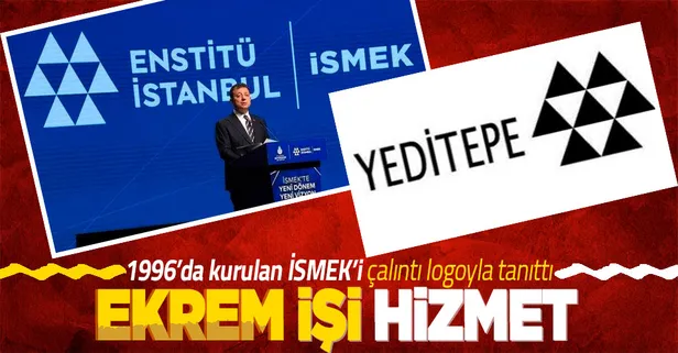 Ekrem Imamoglu Nun Yeniden Tanitimini Yaptigi Ismek In Yeni Amblemi Yeditepe Yayinevi Adli Kurulustan Calinti Cikti Takvim