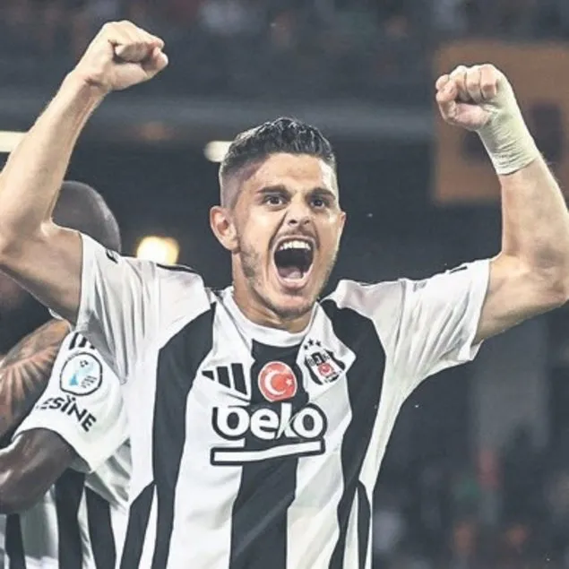 Rashica’ya Alman kancası