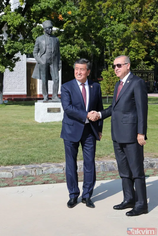 6. Devlet Başkanları Zirvesi'nden samimi kareler - 6