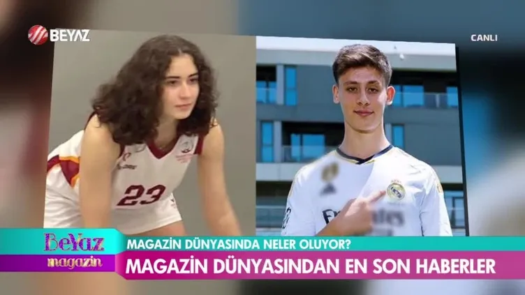 Arda Güler'e Galatasaraylı sevgili! Fenerbahçe'den Real Madrid'e transfer olan Arda Güler bombayı patlattı! Sevgilisi Duru Nayman...