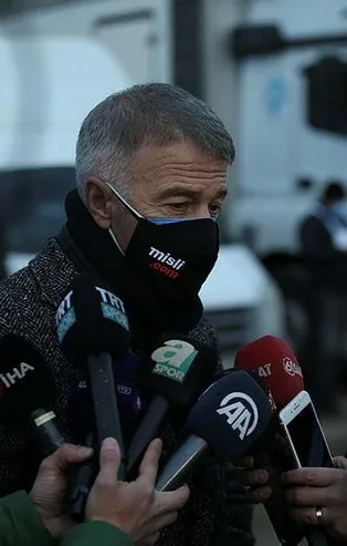 Trabzonspor Başkanı Ahmet Ağaoğlu'ndan FIFA açıklaması: "Her takımın her hocanın ciddi şekilde serzenişi var"